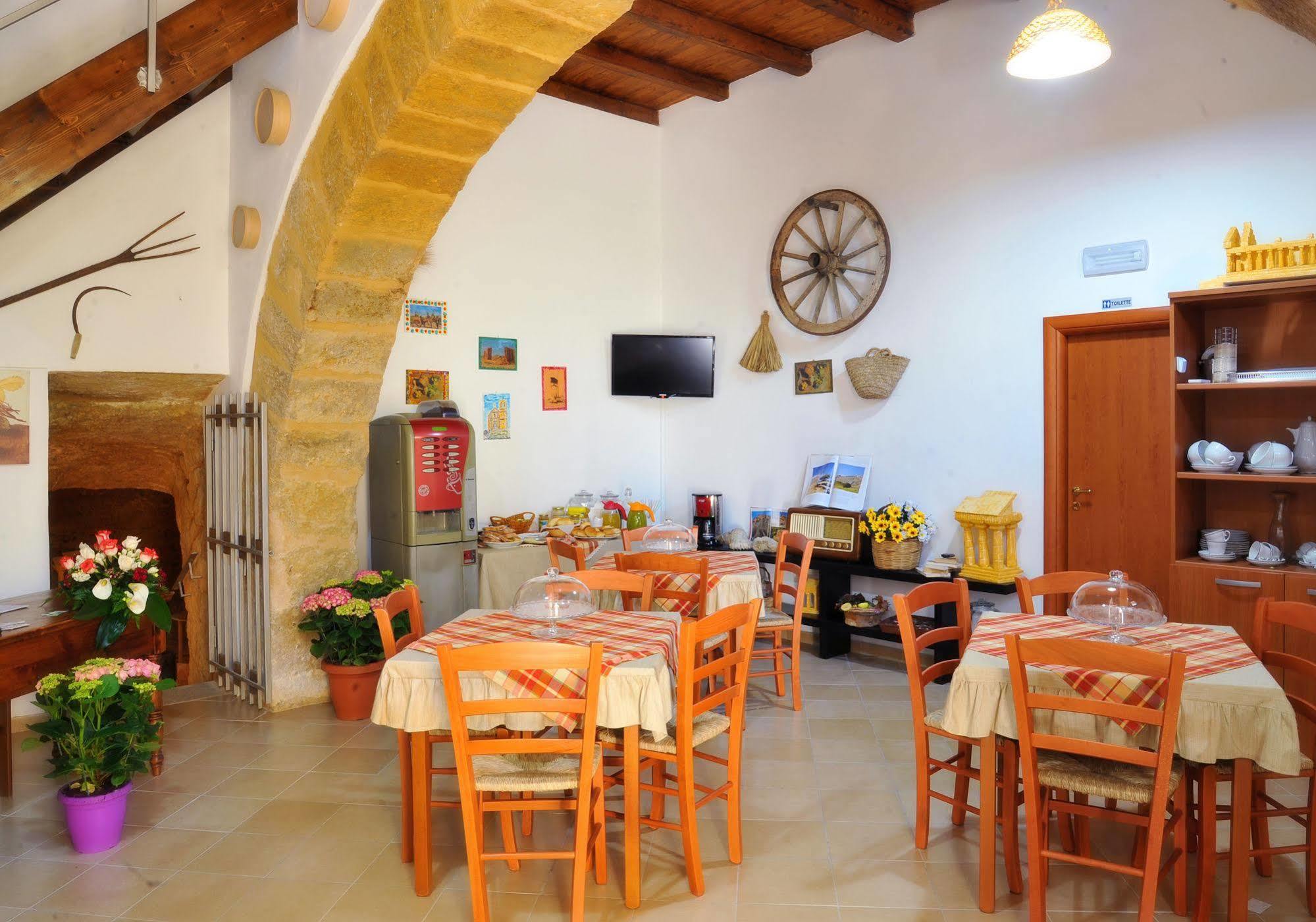 B&B La Grotta Greca Agrigento Buitenkant foto